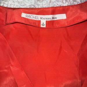 Rachel Roy Pink-Orange mini dress SIZE 6